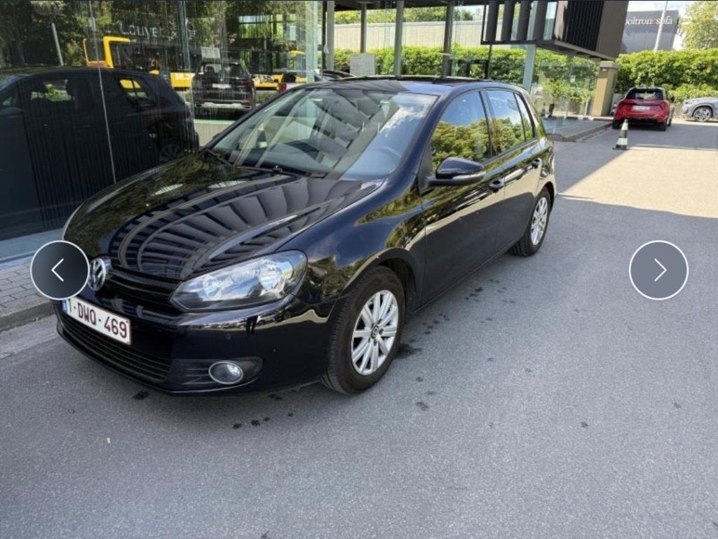 Golf 6 1.2tsi, Euro 5, Achat, Boîte manuelle, Noir