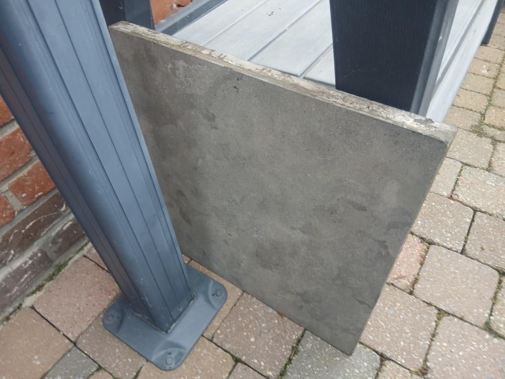 carrelage, Enlèvement, Utilisé, Pierre naturelle, Autres types