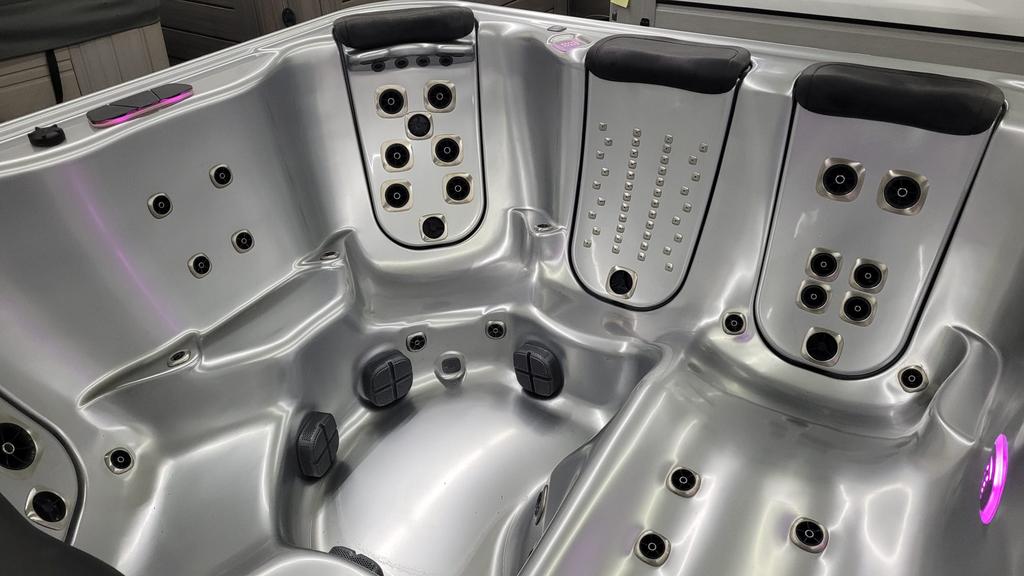 Villeroy en boch jacuzzi, Tuin en Terras, Ophalen of Verzenden, Zo goed als nieuw, Verwarming