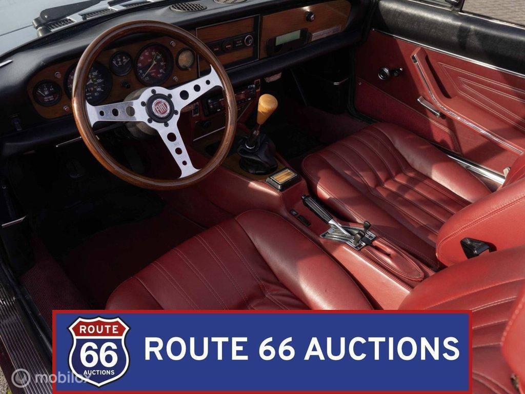 Fiat 124 Spider | 1979 | Route 66 Auctions, Zwart, Bedrijf, Handgeschakeld, Overige carrosserie