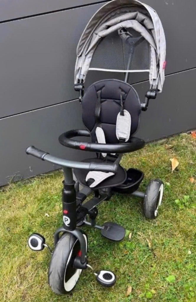 Driewieler 3 in 1 van qplay rito, Ophalen, Gebruikt, Qplay rito, Duwstang