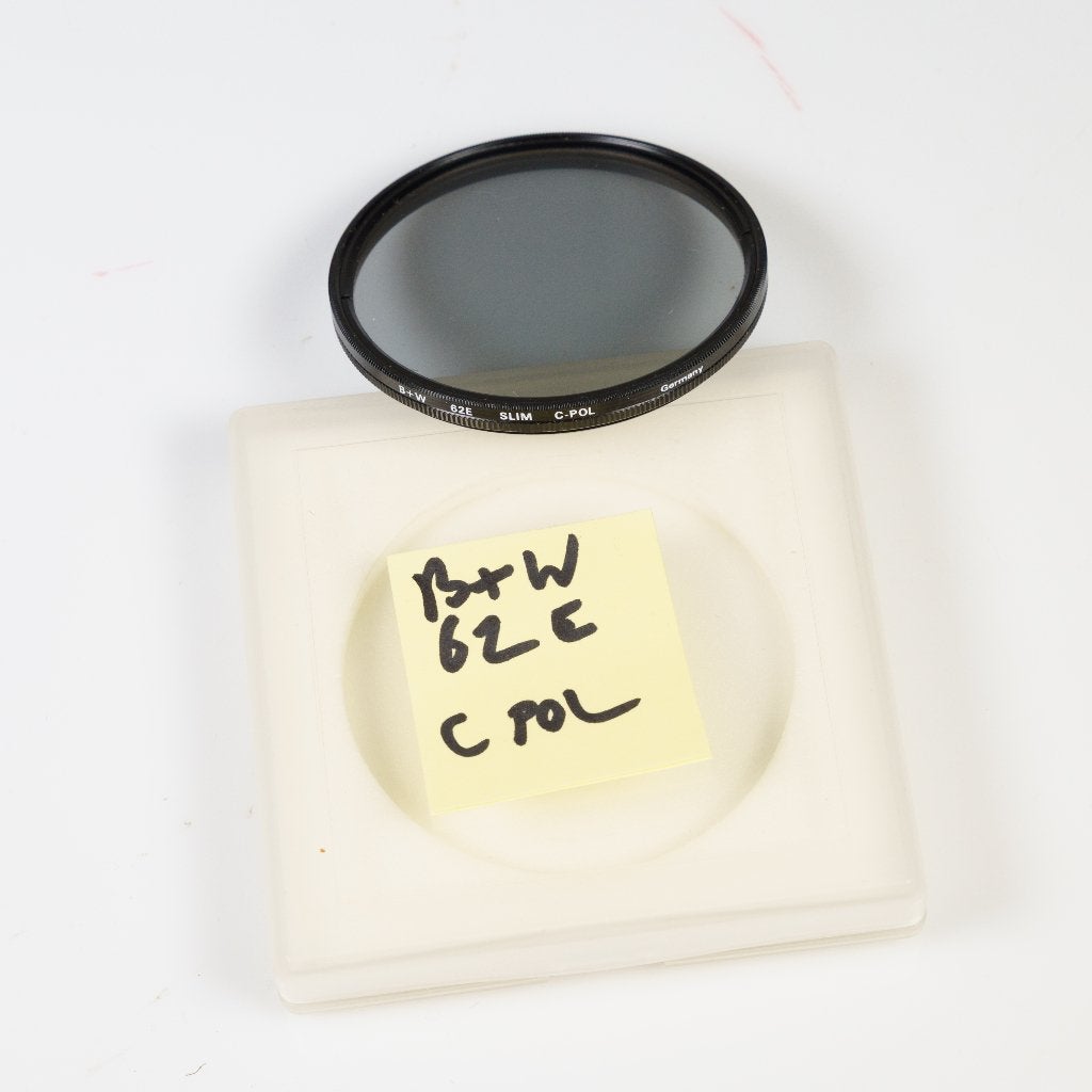 B+W B&W Filters 52 mm 55mm 58mm 62mm 67mm 72mm, Ophalen of Verzenden, Zo goed als nieuw, B+W