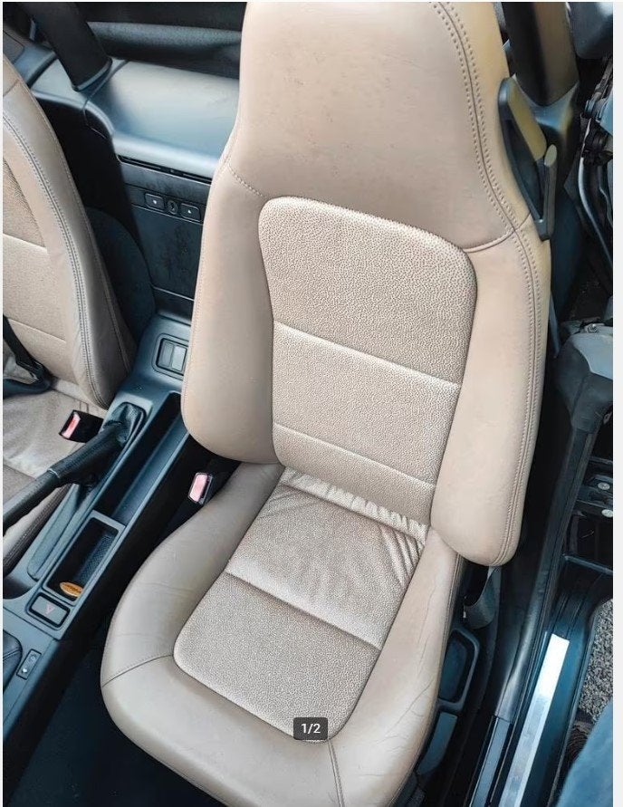 Beige BMW z3 stoelen, Auto-onderdelen, Ophalen, Gebruikt, BMW