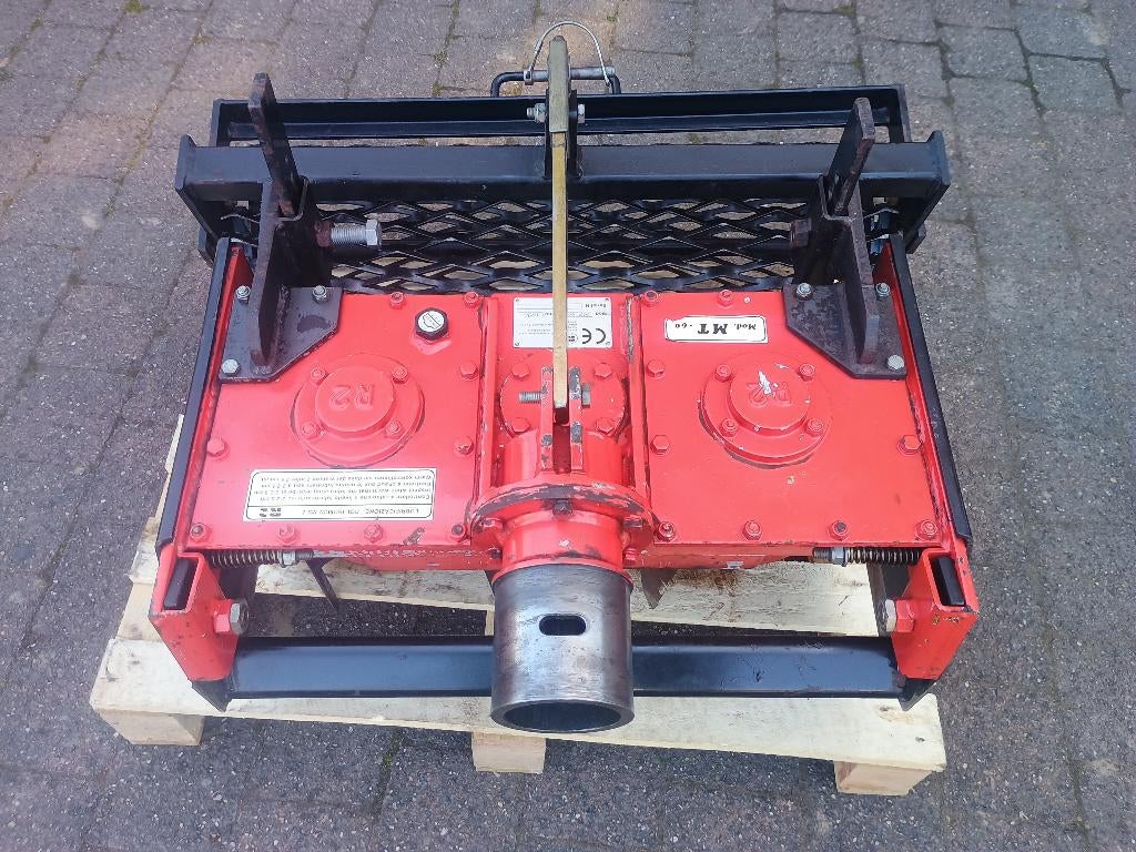 Rotoreg motoculteur R2 MT60, Ophalen, Grondbewerking