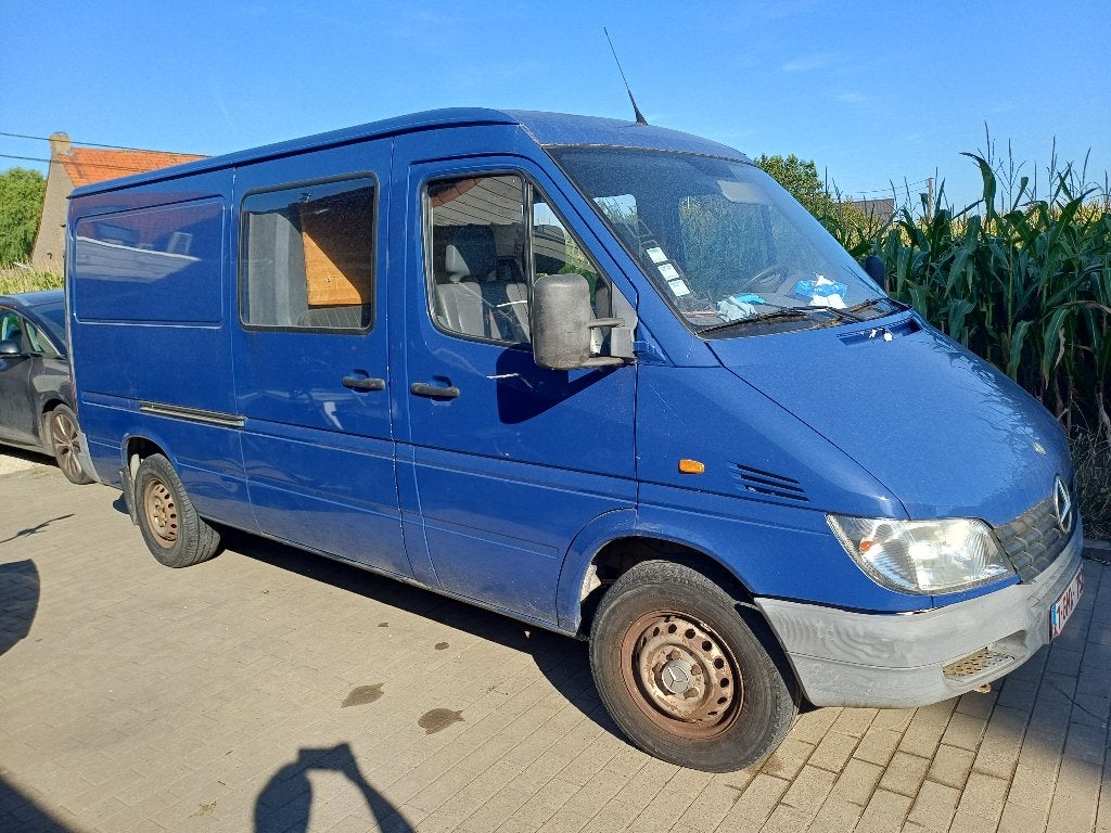 Mercedes Sprinter 308 cdi, Autos, Achat, Attache-remorque, Boîte manuelle, Mercedes-Benz