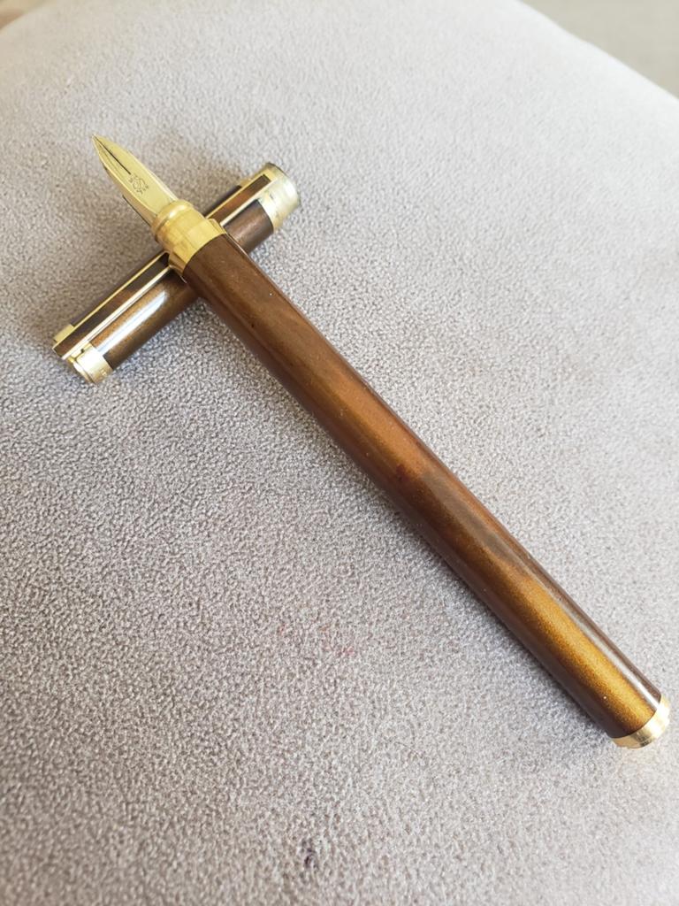 Vintage pen van St. Dupont, Ophalen of Verzenden, Vulpen