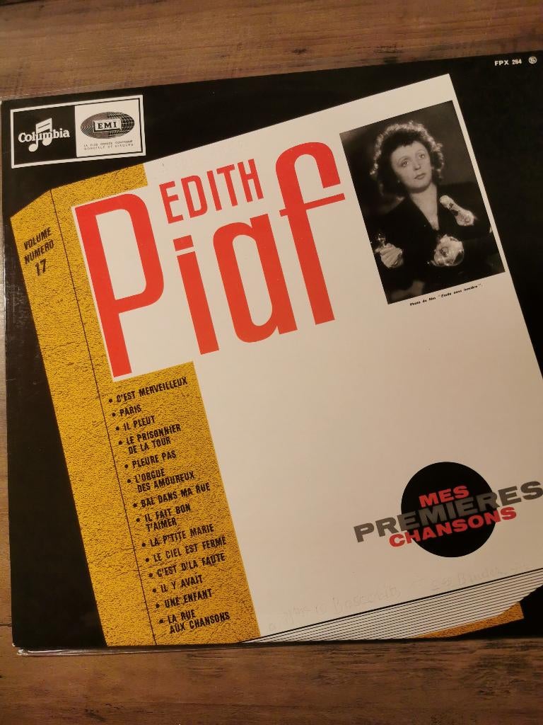 Edith Piaf – Mes Premieres Chansons, Volume 17, LP, CD & DVD, Vinyles | Autres Vinyles, Comme neuf, 12 pouces, Enlèvement