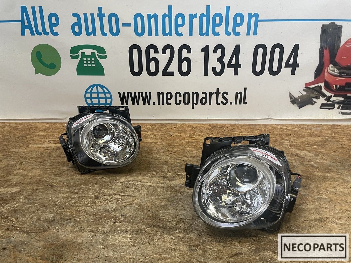 NISSAN JUKE XENON KOPLAMP KOPLAMPEN COMPLEET ORIGINEEL, Gebruikt, -, -, Ophalen of Verzenden