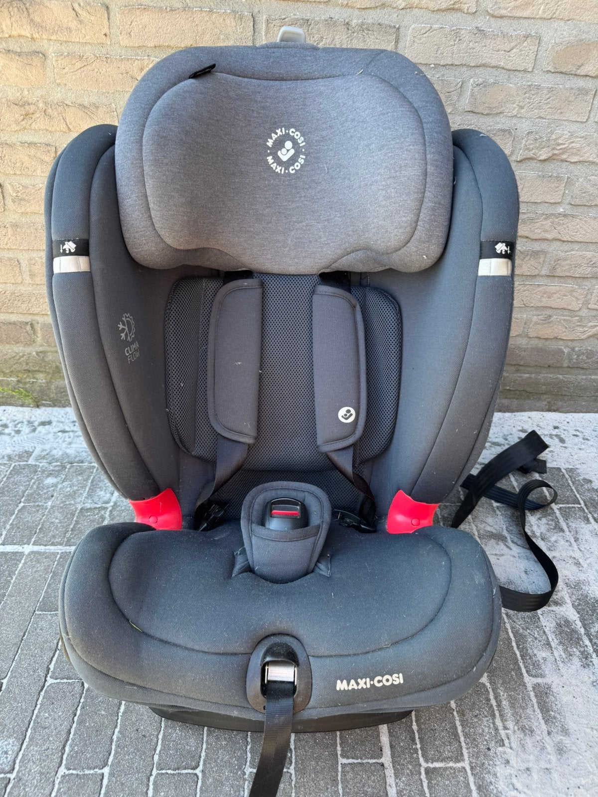 Autostoel maxi-cosi Titan Plus, groep 1/2/3 met isofix, Kinderen en Baby's, Autostoeltjes, Ophalen, Gebruikt, 9 t/m 36 kg, Maxi-Cosi