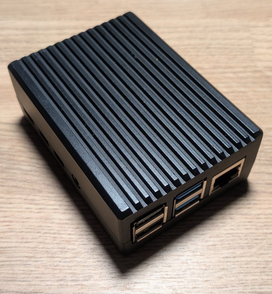 Raspberry Pi 4 Model B (2GB) met aluminium behuizing, Enlèvement ou Envoi, Utilisé