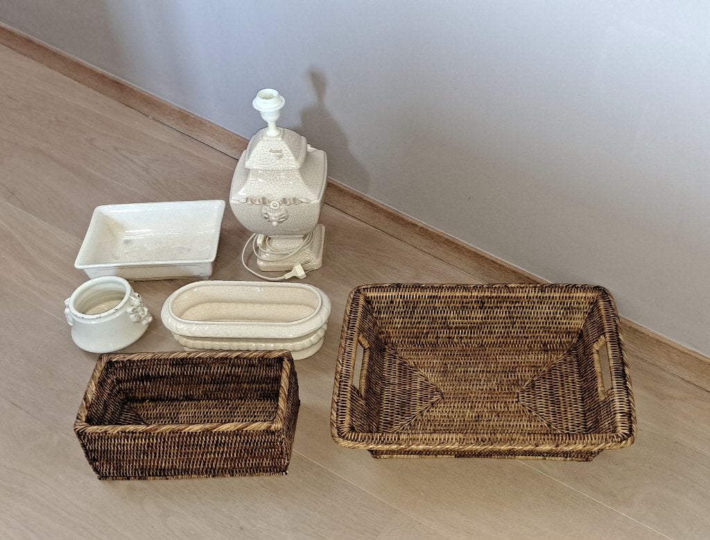 home decoratie, Ophalen