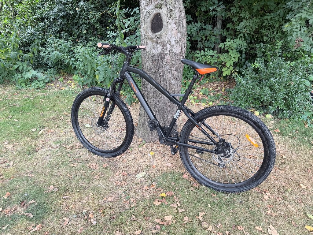 Mountainbike heren 26 inch, Fietsen en Brommers, Fietsen | Mountainbikes en ATB, Gebruikt, Schijfrem, Ophalen, Overige merken