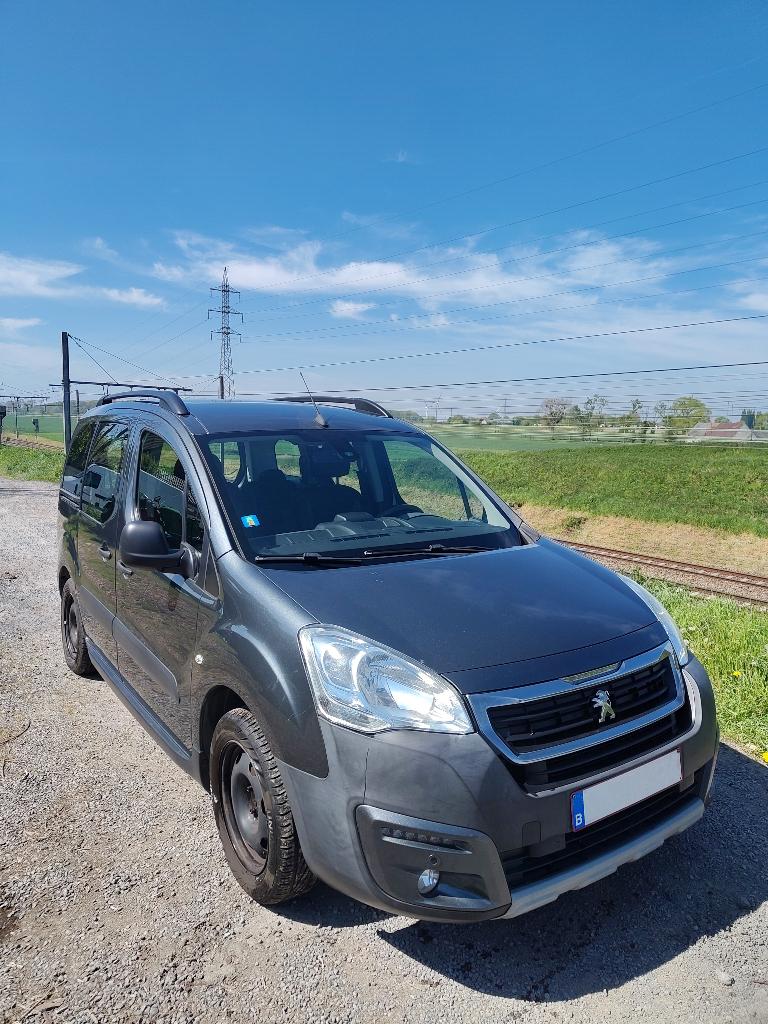 Peugeot Parner, diesel, boîte manuelle, 166000 km, 73Kw, Auto's, Voorwielaandrijving, Stof, Euro 6, 4 cilinders