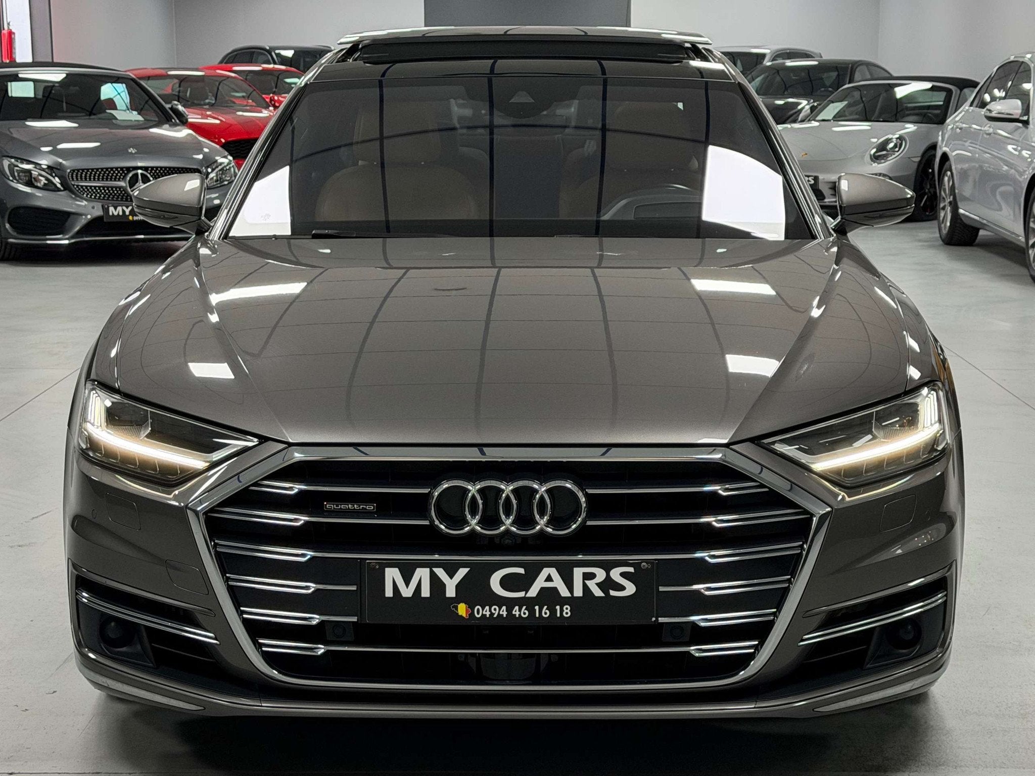 Audi A8 3.0 TDi V6 Quattro Tiptronic - TOIT PANORAMIQUE - MA, Automaat, 4 deurs, 158 g/km, Gebruikt