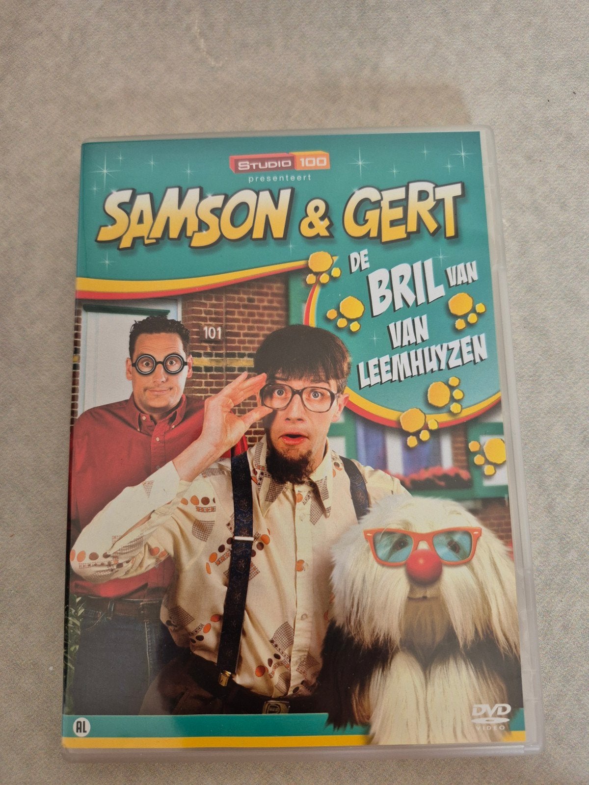 Verschillende Studio 100 dvd's, Ophalen, Gebruikt