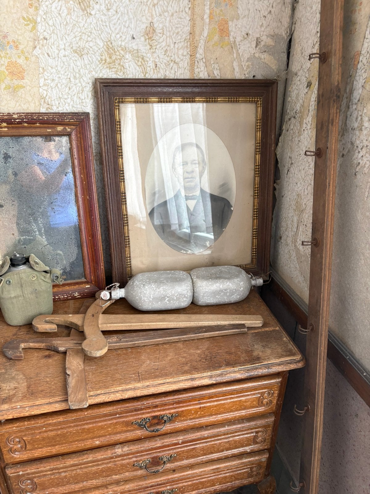 Oude kapstok, Huis en Inrichting, Ophalen, Gebruikt