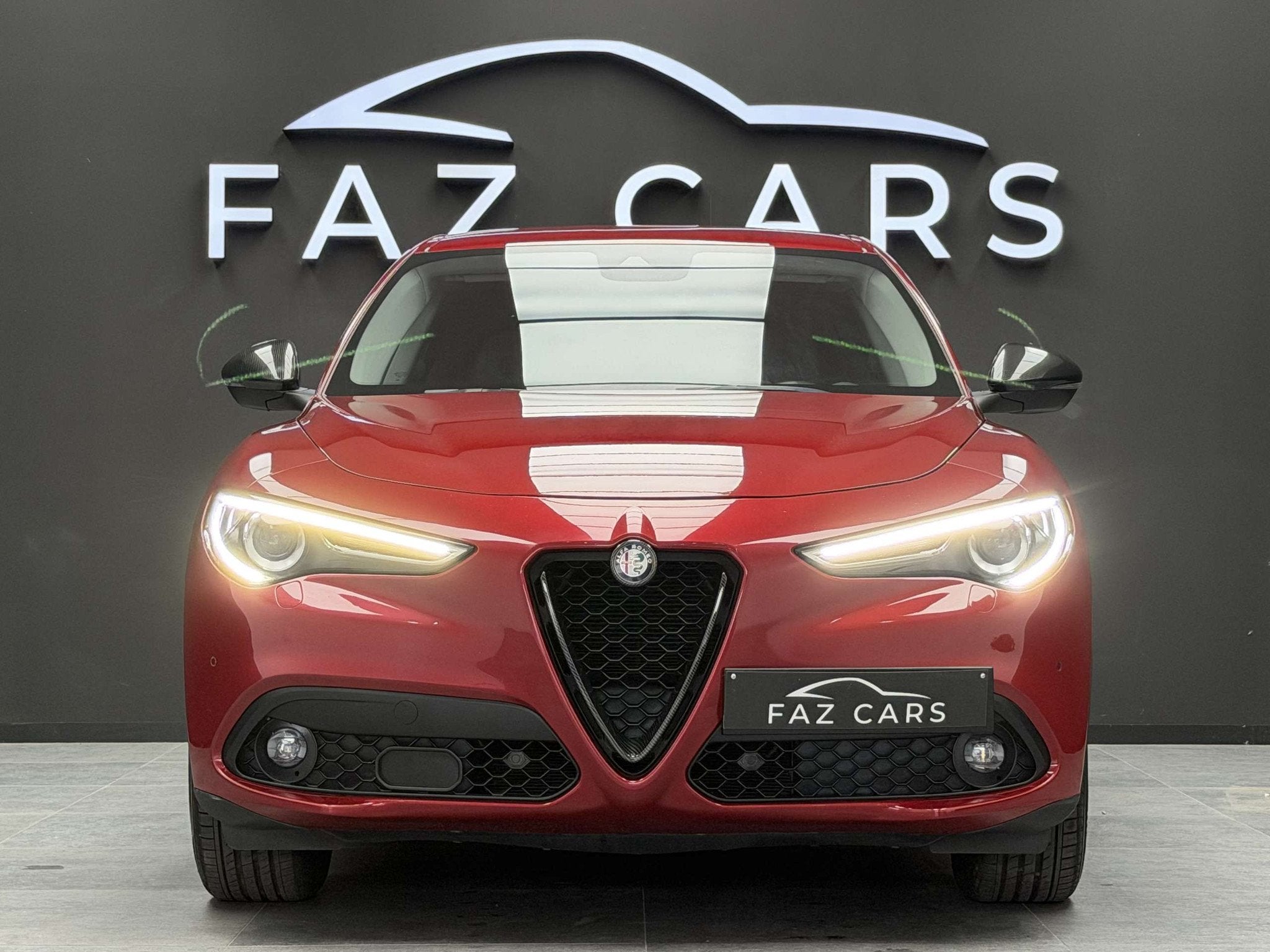 Alfa Romeo Stelvio 2.2 JTD * CUIR + CAMÉRA + GPS + CLIM + G, Commande vocale, Achat, 2275 kg, Entreprise