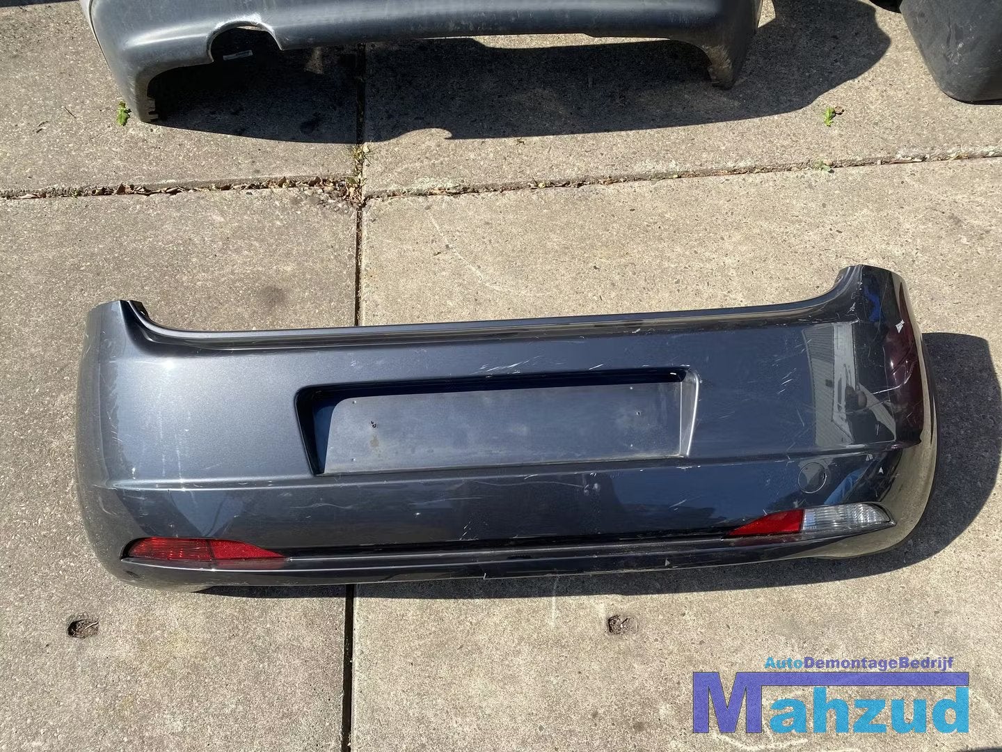 FIAT GRANDE PUNTO 199 Grijs 634,c Achterbumper 200, Auto-onderdelen, Gebruikt, Stellantis Europe S.p.A., Info@stellantis.com, Achter