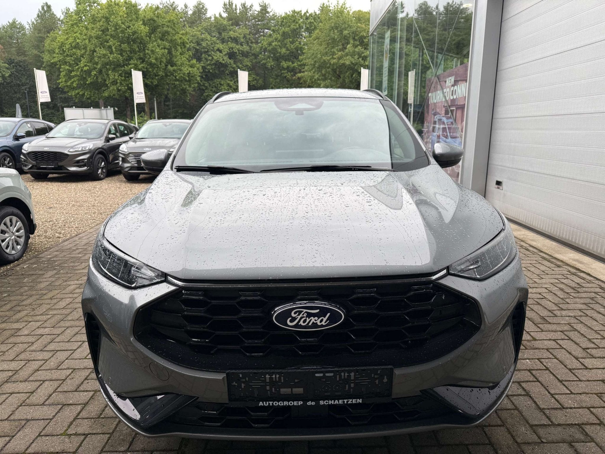 Ford Kuga FHEV ST-Line (année de construction 2024), Autos, Argent ou Gris, Achat, Euro 6, 179 ch