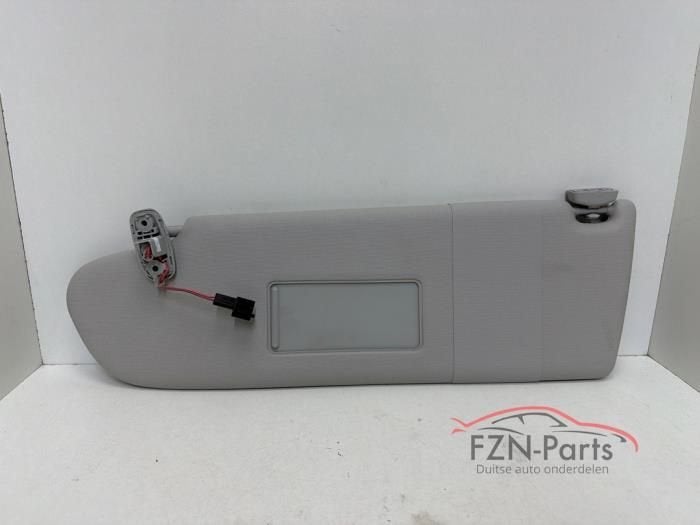 VW Transporter T6 Zonneklep Links Grijs, Auto-onderdelen, Ophalen of Verzenden, Gebruikt