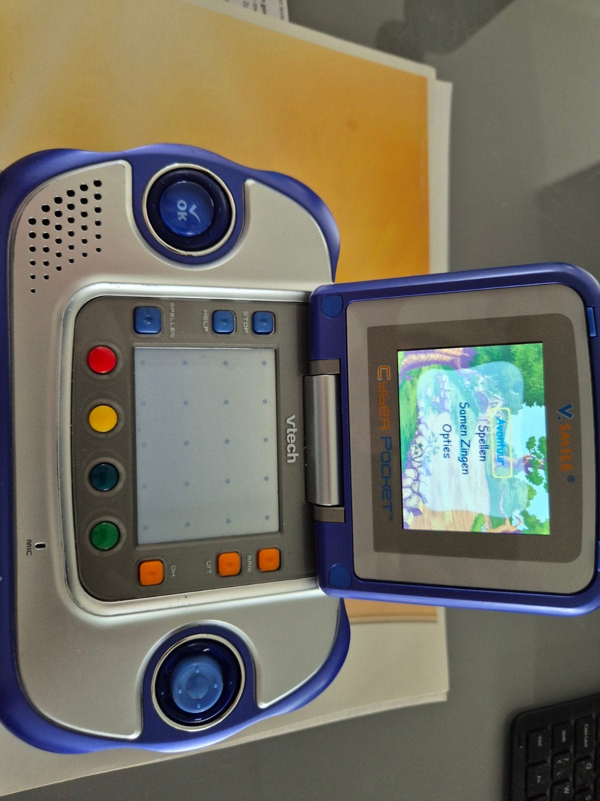 Vtech v.smile, cyber pocket. + 3 spelletjes, Kinderen en Baby's, Speelgoed | Vtech, Ophalen of Verzenden