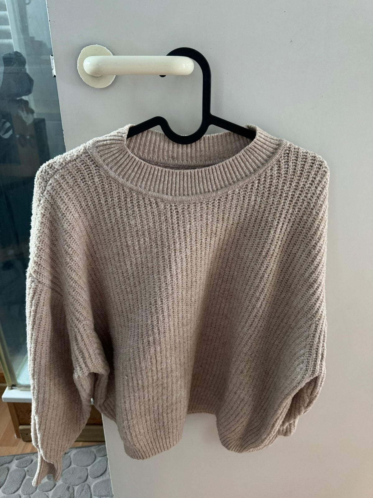 Trui beige, Enlèvement, Comme neuf, Taille 38/40 (M), Beige