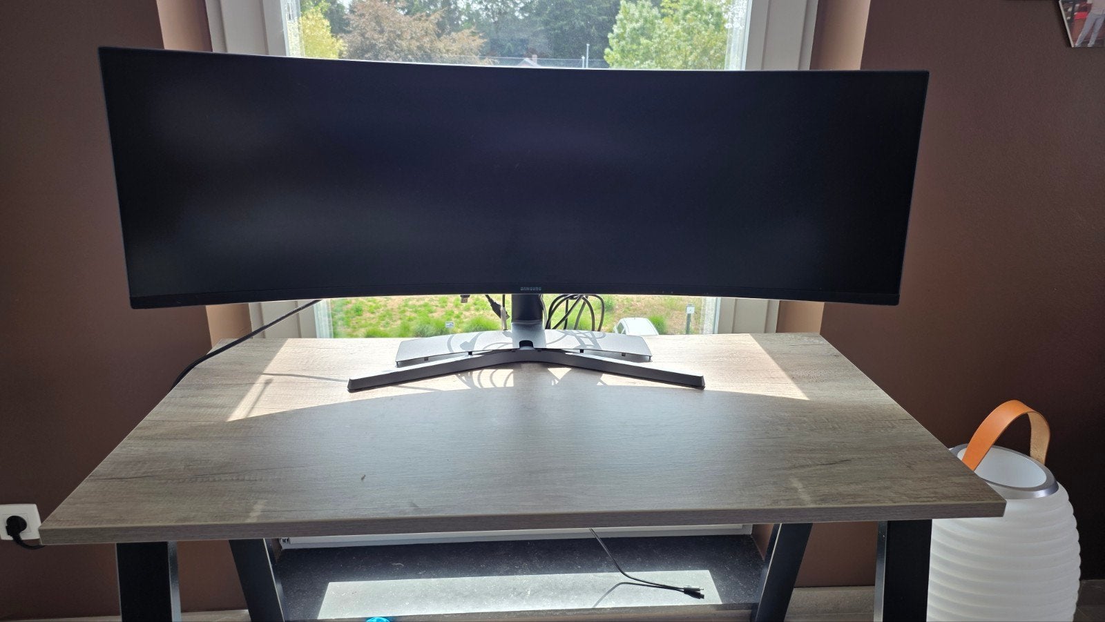 Samsung Ultra wide screen C49RG90SSU 5K, Computers en Software, Ophalen, Zo goed als nieuw, Overige resoluties, 101 t/m 150 Hz