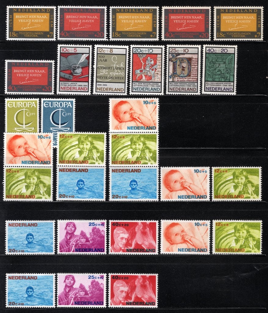 PAYS-BAS Année 1966 MNH, Enlèvement ou Envoi, Après 1940, Non oblitéré