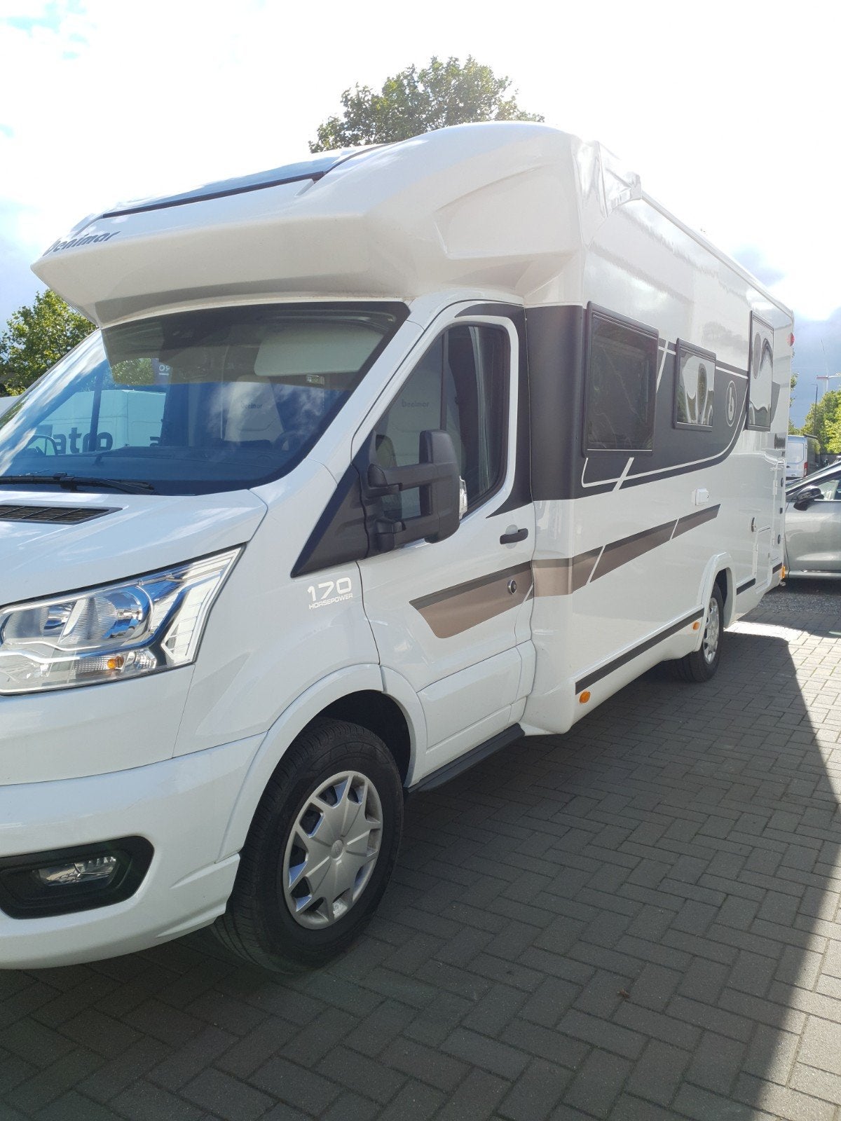Heavy chassis, bj 2022, Ford, Particulier, Half-integraal, Handgeschakeld