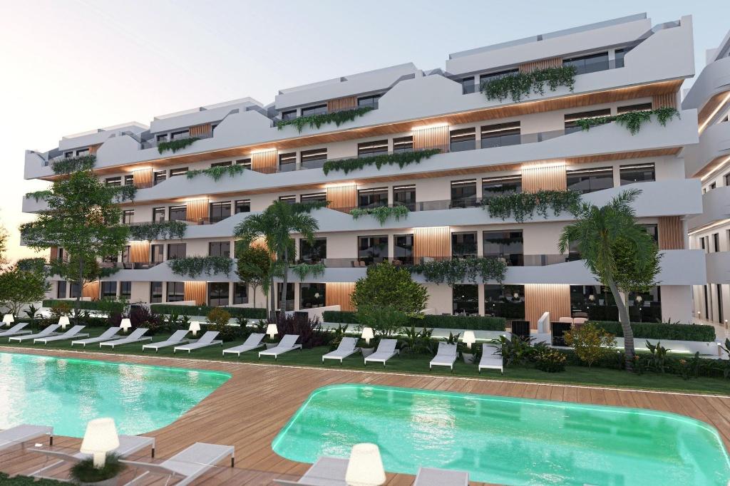 Prachtig project in San Javier, Murcia!, Immo, Buitenland, Spanje, Appartement, Dorp