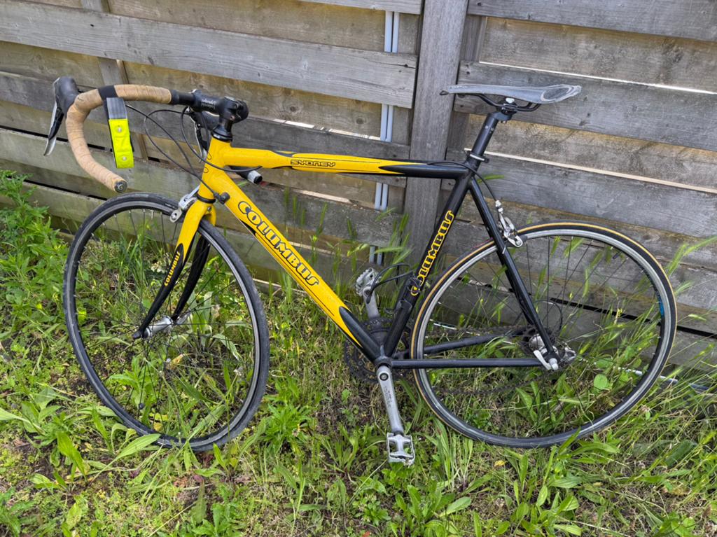 Colombus Colorado koersfiets, Ophalen, Gebruikt, Heren, Overige merken