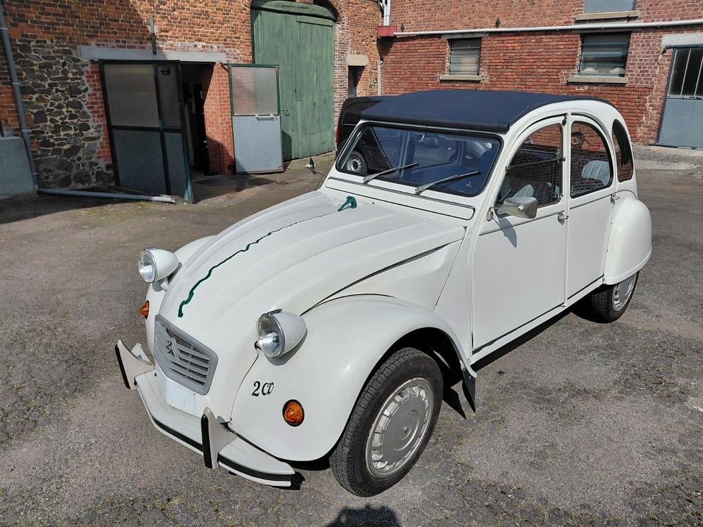 Citroën 2cv, Autos, Citroën, Particulier, 2CV, Enlèvement