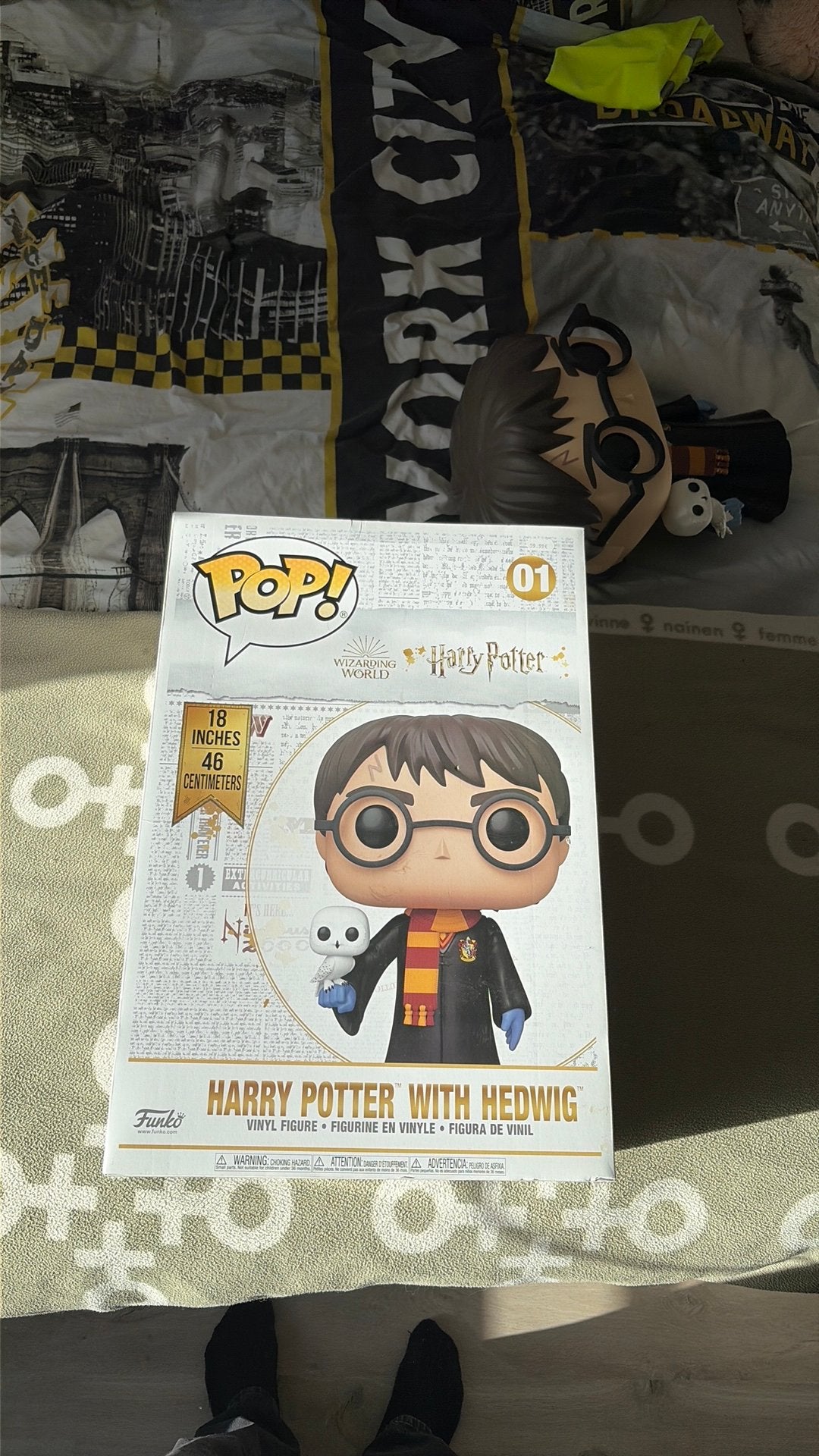 Figurine pop harry potter XXL, Enlèvement, Comme neuf