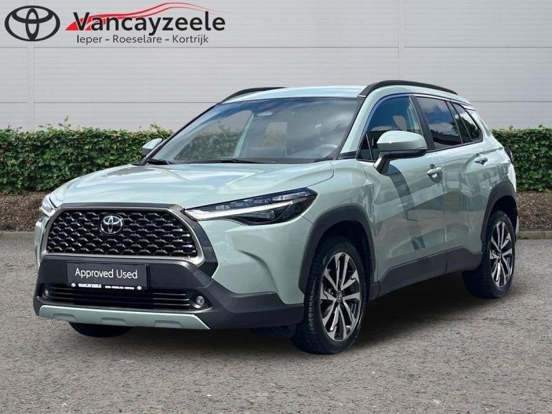 Toyota Corolla Cross Style+cam+gps+sens V+A, Autos, Toyota, Achat, Euro 6, Noir, 5 portes
