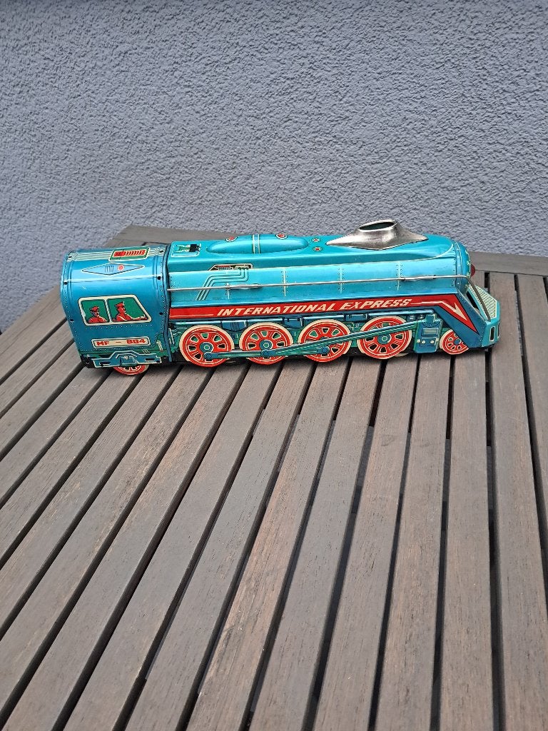 Blik trein jaren 60, Ophalen of Verzenden