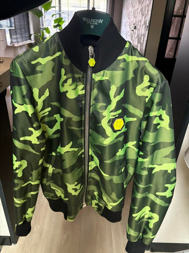 Philipp Plein jas, Ophalen of Verzenden, Maat 52/54 (L)