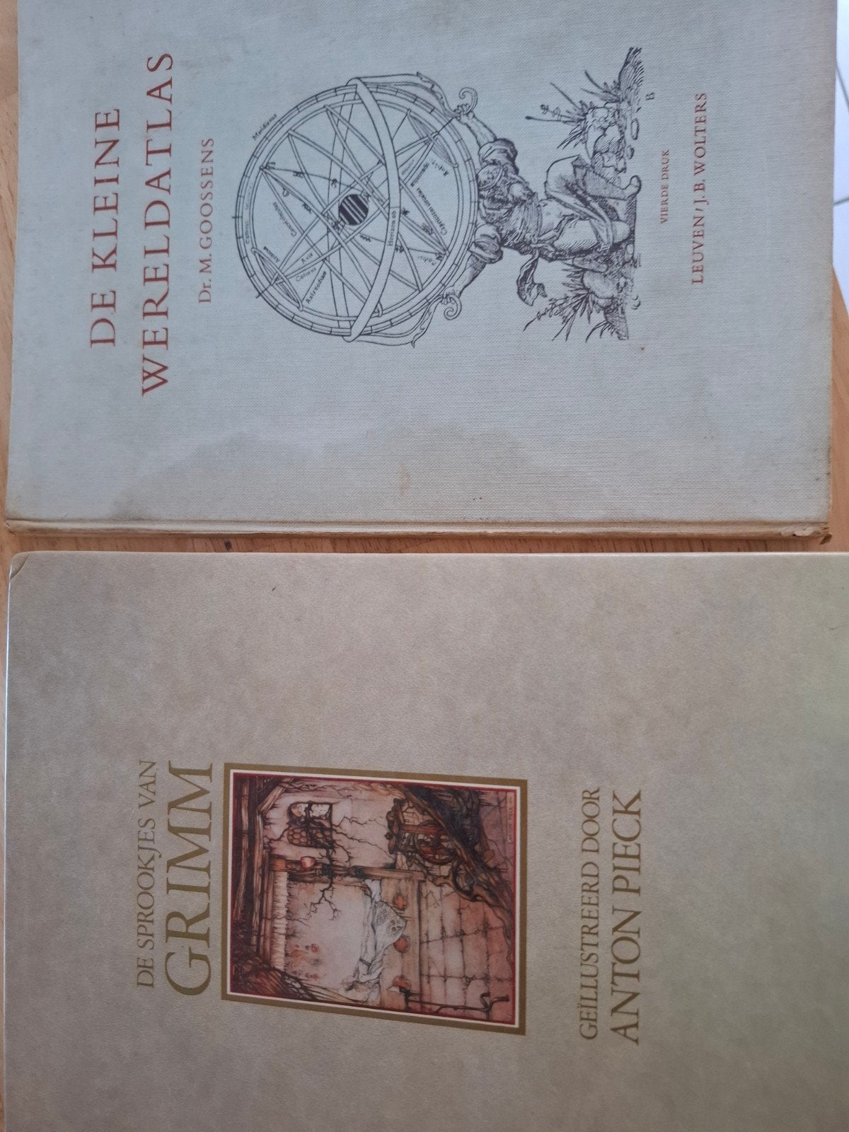 Oude boeken, Ophalen