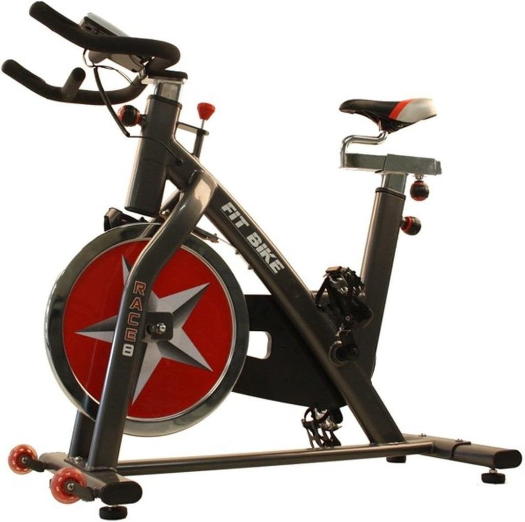 FitBike Indoor Cycle Race 8 Spinning Cycling hometrainer, Ophalen, Spinningfiets, Zo goed als nieuw, Metaal