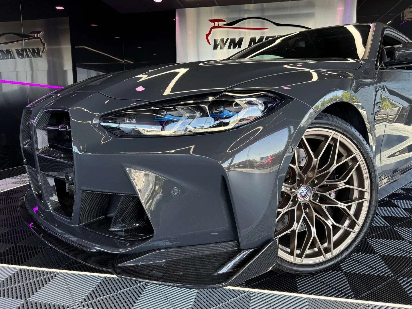 BMW M4 M4 Coupé 3.0 AS Competition / Sieges Carbone, Automaat, 4 zetels, 2993 cc, Bedrijf