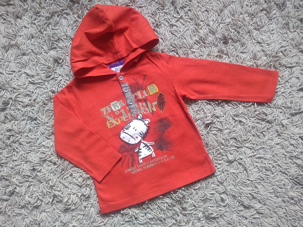★ M98 - Longsleeve 'La compagnie des petits', Kinderen en Baby's, Kinderkleding | Maat 98, Ophalen of Verzenden, Gebruikt, Jongen