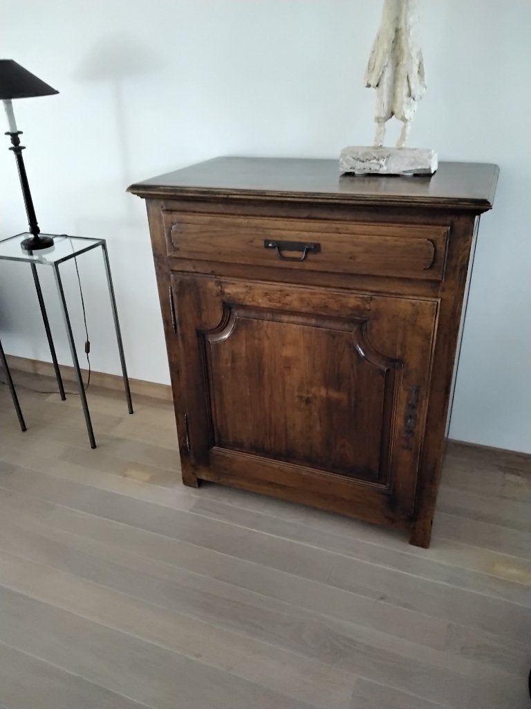 Kast, Huis en Inrichting, Gebruikt, 100 tot 150 cm, Eikenhout, Met lade(s)