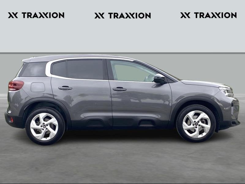 Citroen C5 Aircross 1.5 BlueHdi 130 EAT8 Feel, Autos, Argent ou Gris, Achat, Cruise Control, Noir