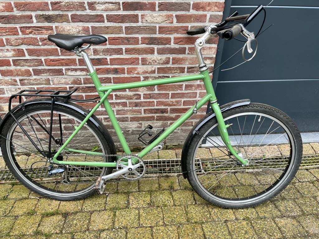 Villiger cabonga project, Fietsen en Brommers, Ophalen, Gebruikt, 26 inch