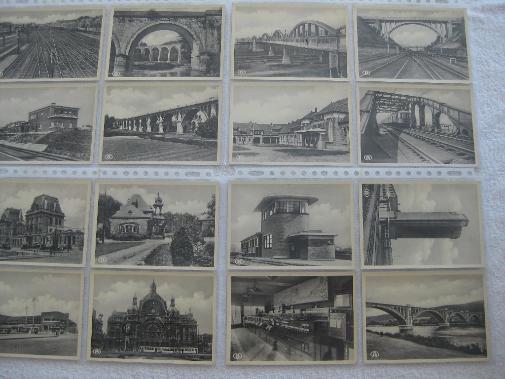 SNCB NMBS – années 30 – rare et collector, Collections, Enlèvement ou Envoi, Comme neuf, Train