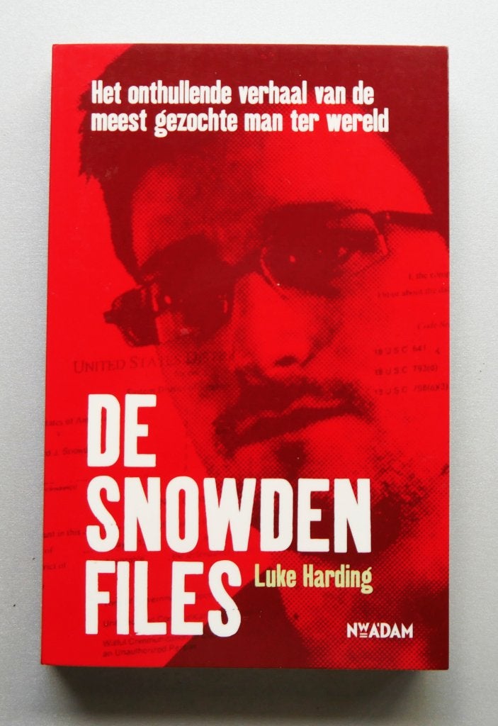 The snowden files, Boeken, Politiek en Maatschappij, Ophalen of Verzenden, Nieuw