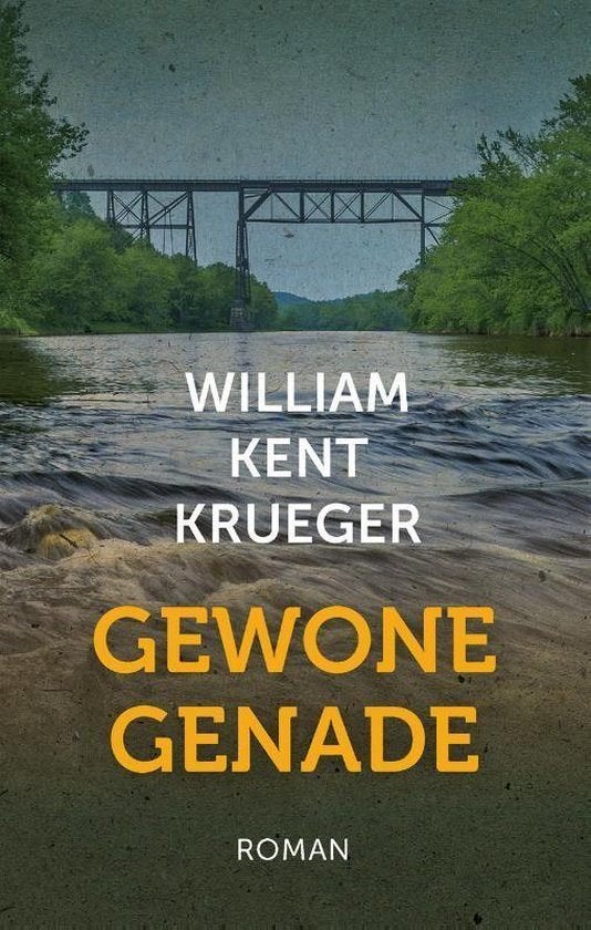 Te Koop Boek GEWONE GENADE William Kent Krueger, Enlèvement ou Envoi, Amérique, Comme neuf, William Kent Krueger