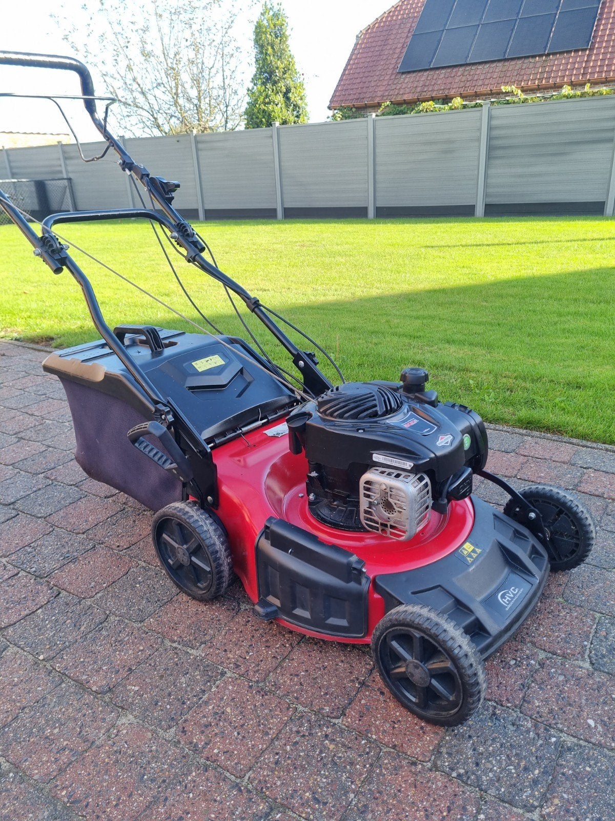 grasmaaier, Tuin en Terras, Ophalen