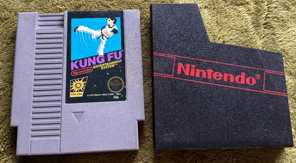 Kung Fu [NES], Consoles de jeu & Jeux vidéo, Jeux | Nintendo NES, Comme neuf, Combat, 1 joueur, À partir de 7 ans, Enlèvement ou Envoi