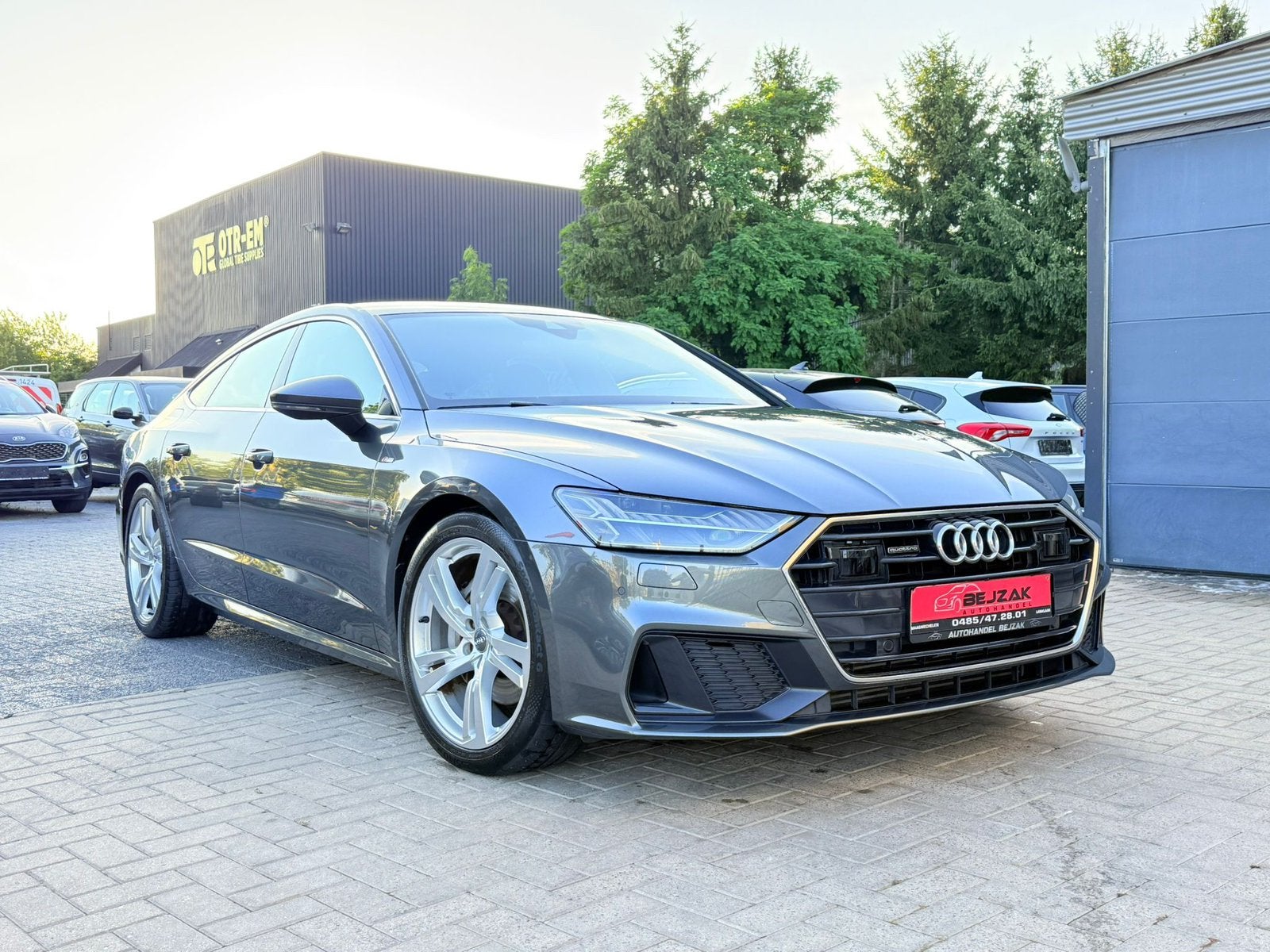 Audi A7 Sportback 50 TDI Quattro S-Line 286 PK Led Matrix, Auto's, Audi, Euro 6, Bedrijf, Diesel, https://public.car-pass.be/vhr/0a6af067-947a-4b43-a2ab-5de6de4fd23f