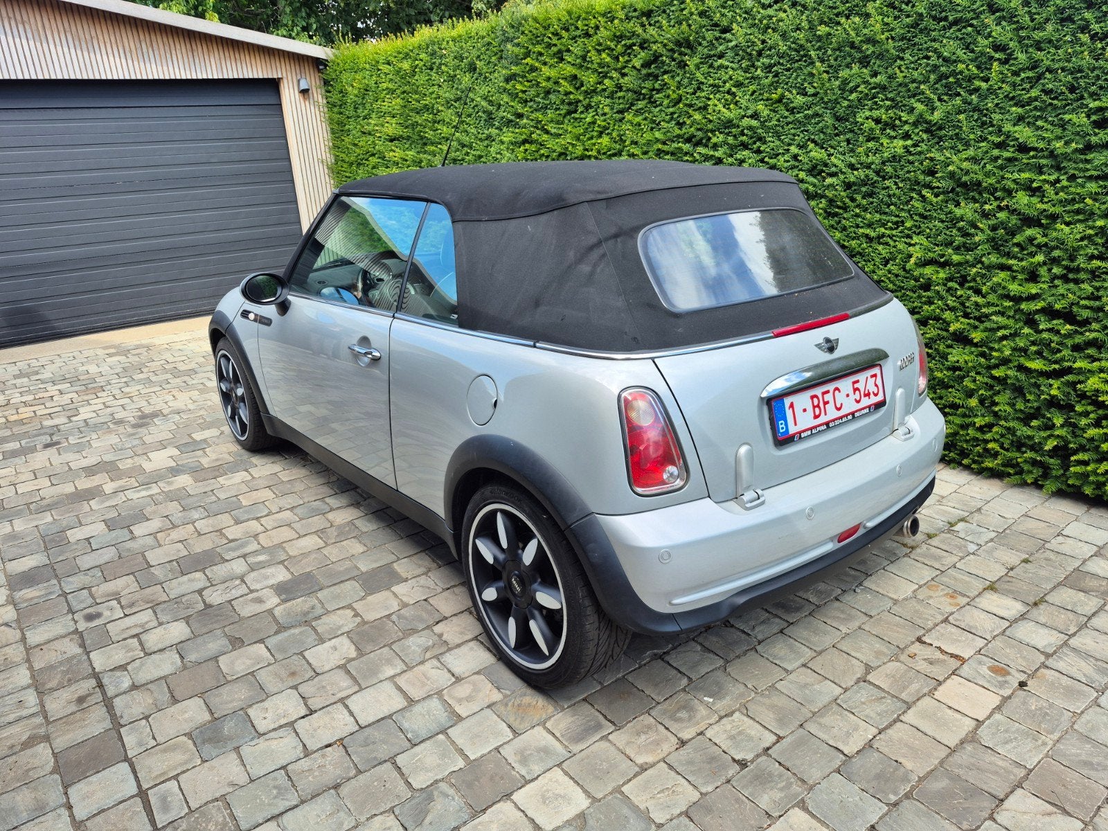 Mini cabrio, Auto's, Mini, Leder, Particulier, Te koop, Cabrio